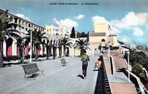 Alger - Diar-El-Macoul - Telepherique